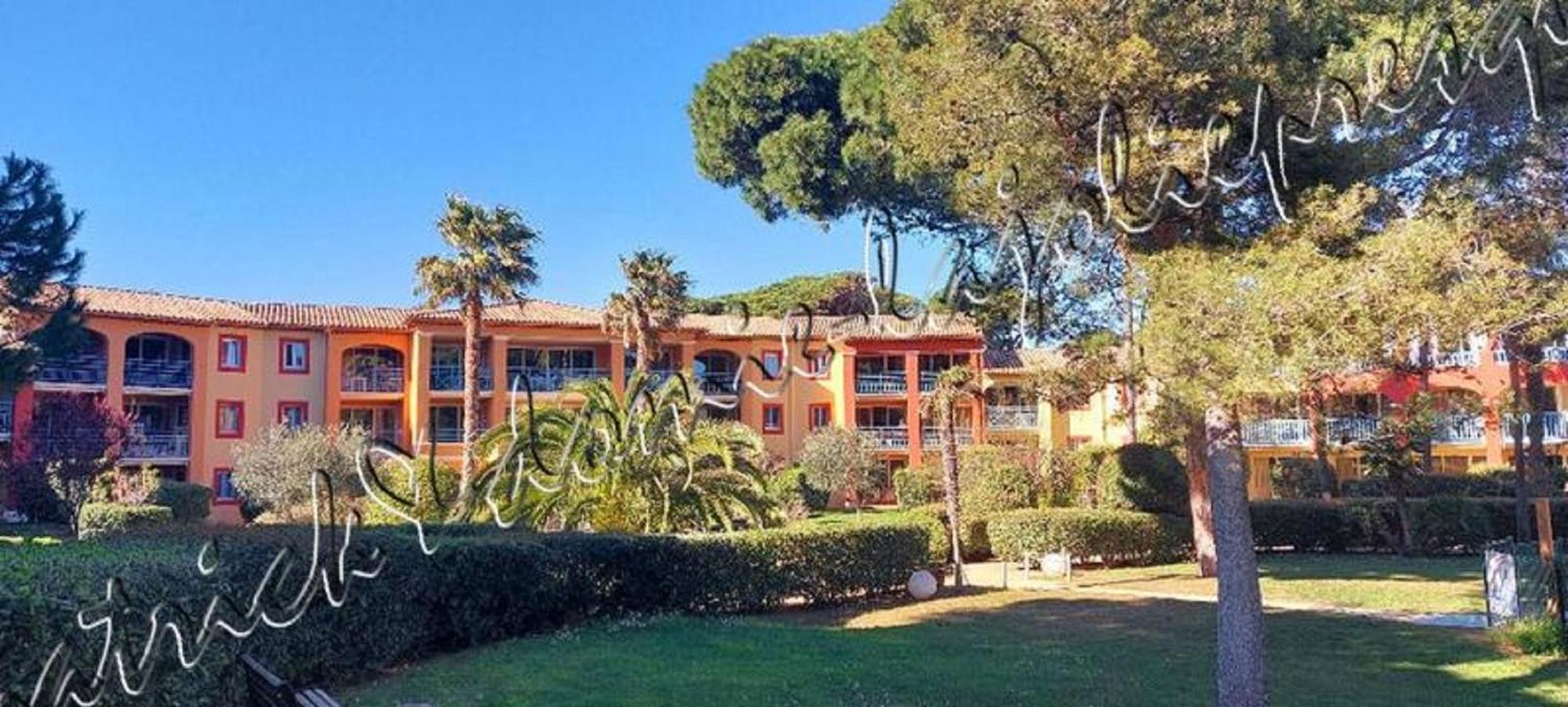 Appartement Magnifique Parc De La Presqu'île Avec Piscine Et Face à Porquerolles ! *