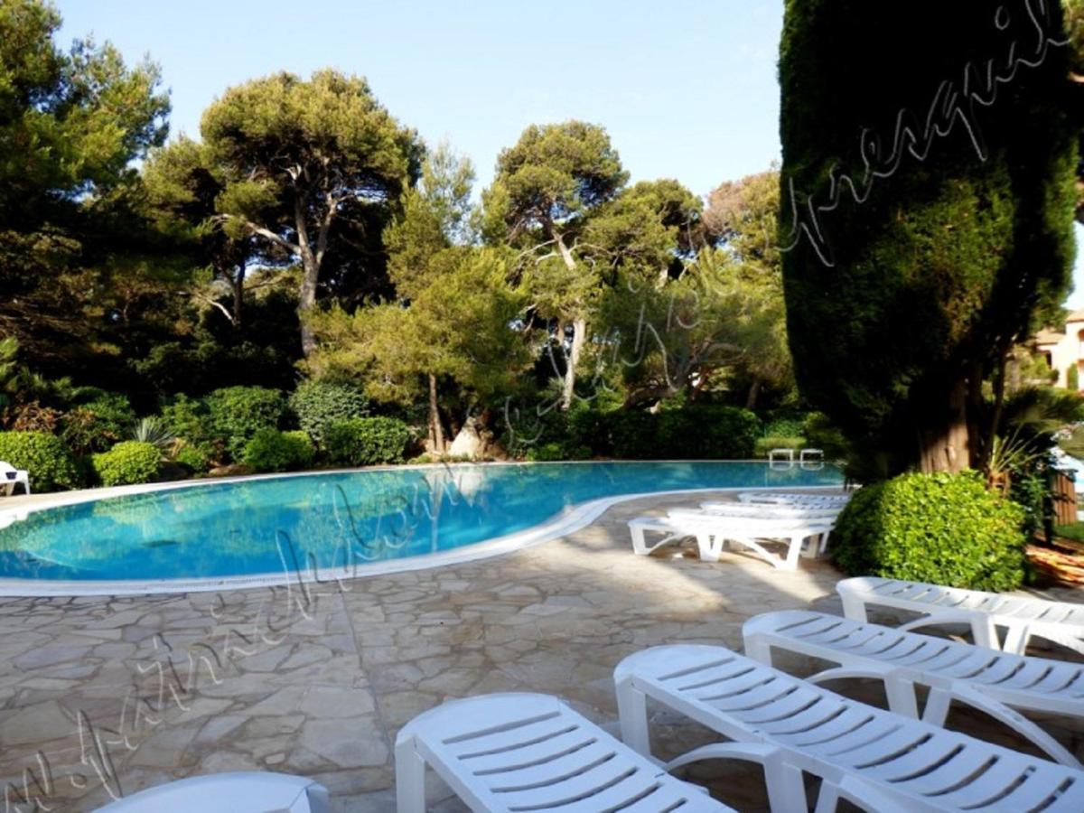 Magnifique Parc De La Presqu'ile Avec Piscine Et Face A Porquerolles ! Hyères