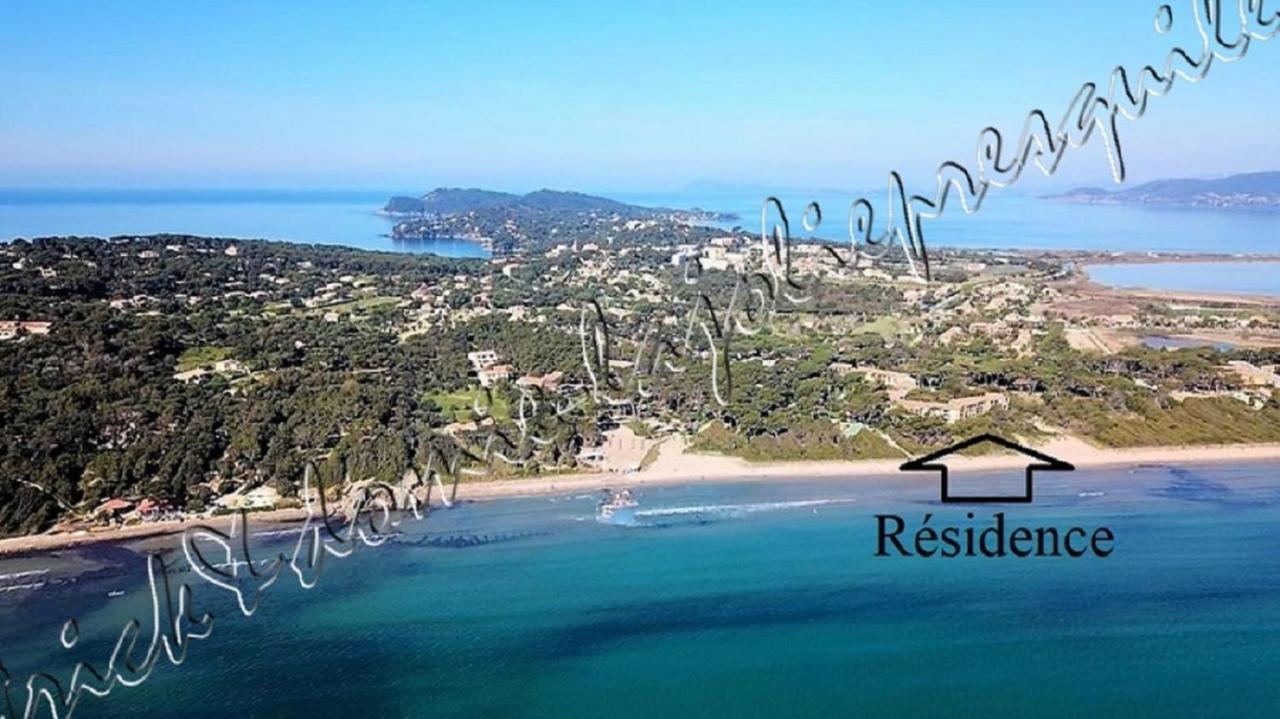 Magnifique Parc De La Presqu'ile Avec Piscine Et Face A Porquerolles ! Hyères
