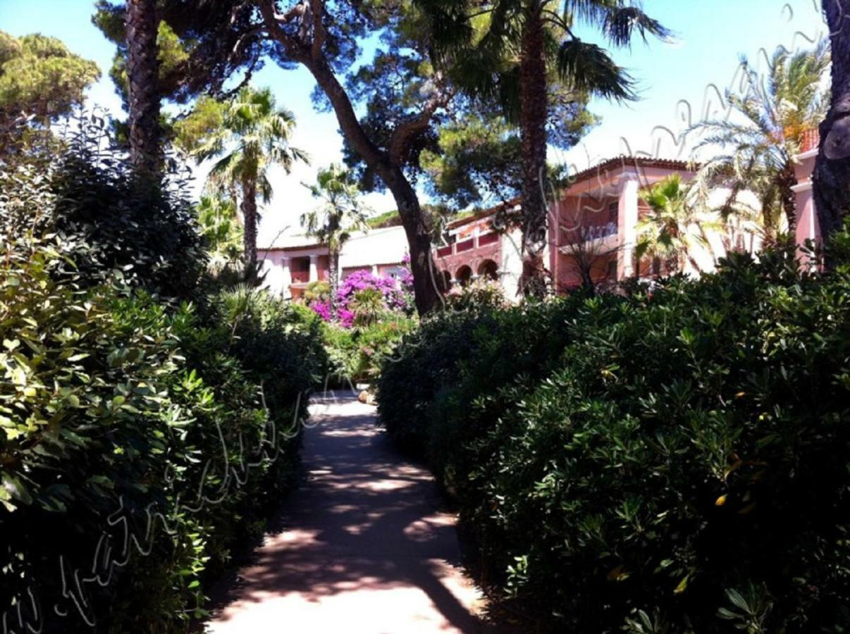 Apartment Magnifique Parc De La Presqu'ile Avec Piscine Et Face A Porquerolles ! Hyères
